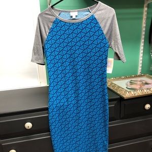 NWT Lularoe tee shirt dress
